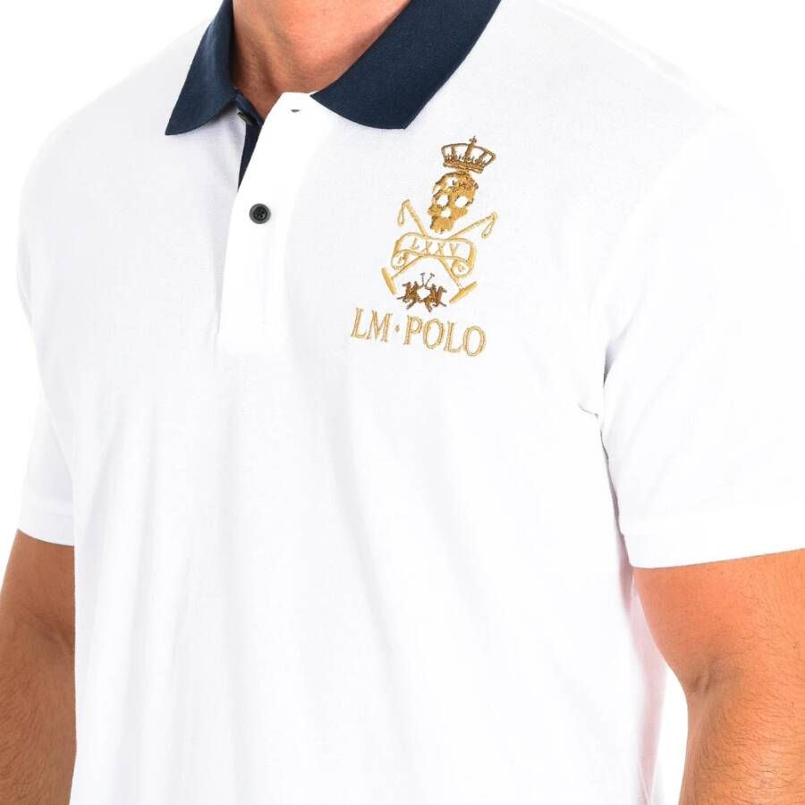 LA MARTINA Polo Shirts Wit Heren
