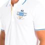 LA MARTINA Polo Shirts Blauw Heren - Thumbnail 4