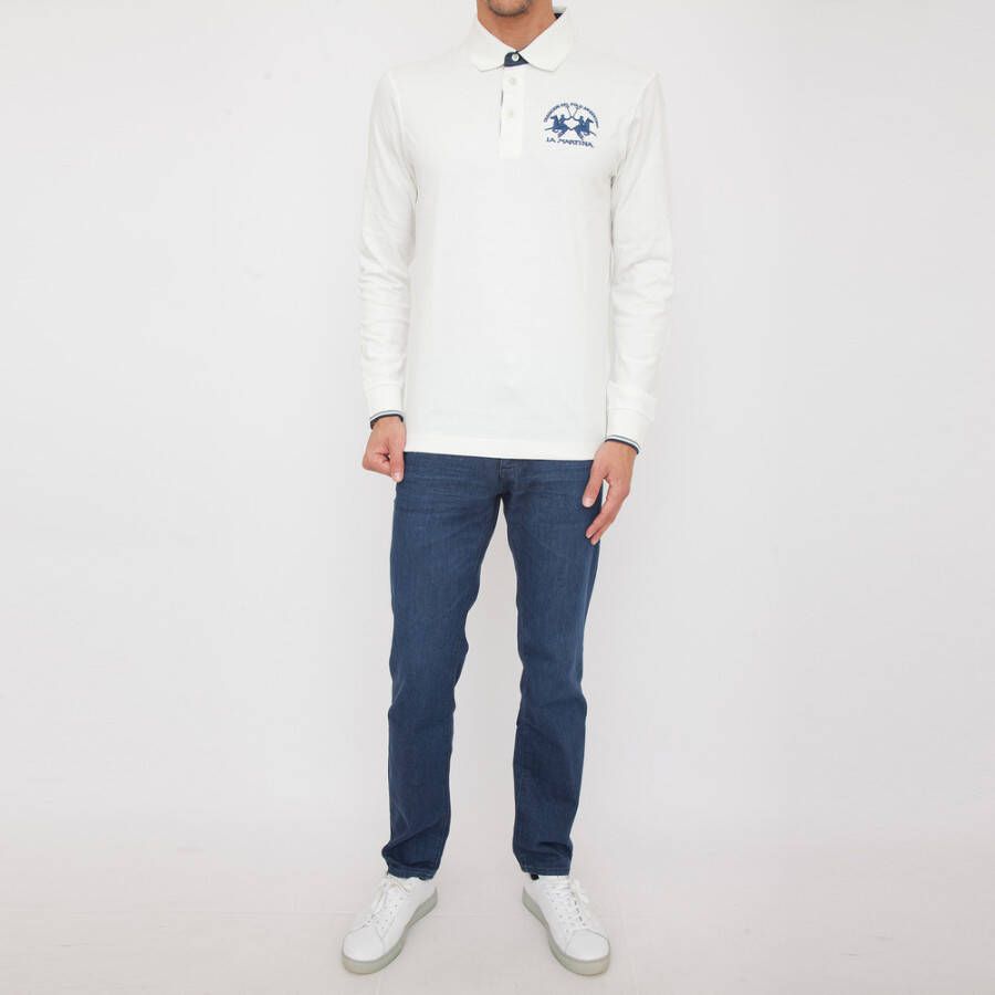 LA MARTINA Polo Shirts Wit Heren