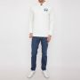 LA MARTINA Elegante polo met lange mouwen en contrastdetail White Heren - Thumbnail 6