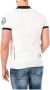 LA MARTINA Polo met Korte Mouwen en Origineel Ontwerp White Heren - Thumbnail 2