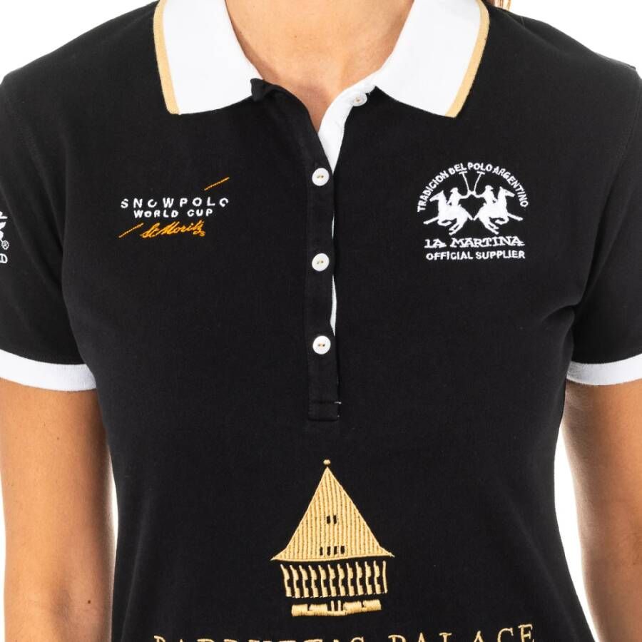 LA MARTINA Polo Shirt Zwart Dames
