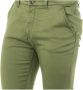 LA MARTINA Groene broek met knoop- en ritssluiting Green Heren - Thumbnail 2