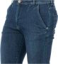 LA MARTINA Rechte jeans Blauw Heren - Thumbnail 2