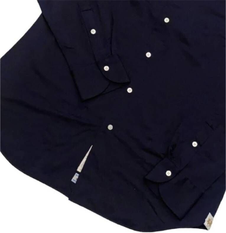 LA MARTINA Overhemd Blauw Heren