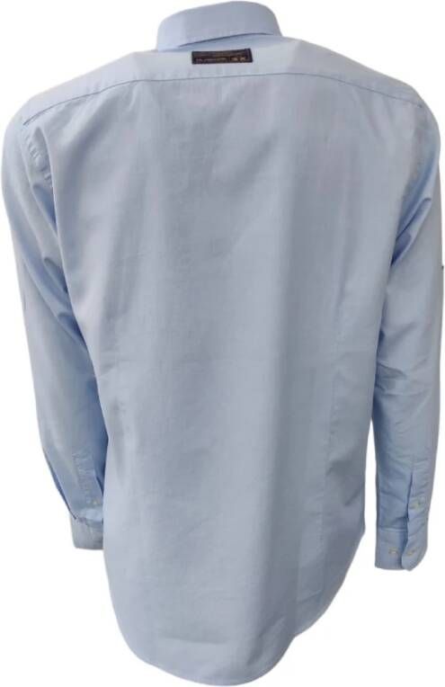 LA MARTINA Overhemd Blauw Heren
