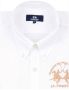 LA MARTINA Overhemd Lange Mouw CCMC01-00001 OPTIC WHITE - Thumbnail 2