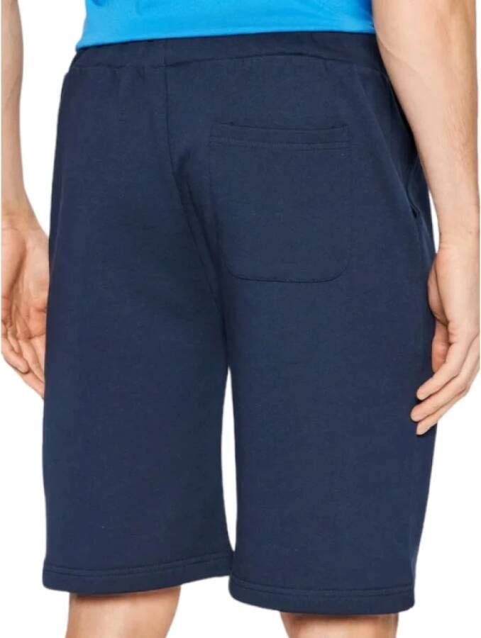 LA MARTINA Shorts Blauw Heren