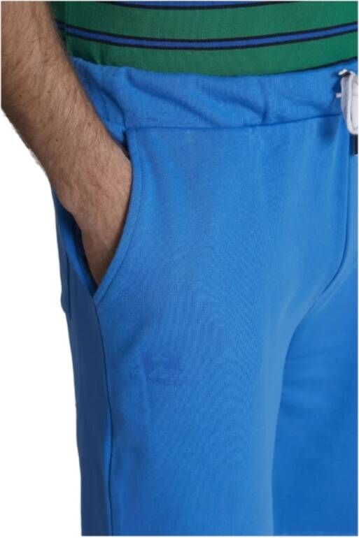 LA MARTINA Shorts Blauw Heren