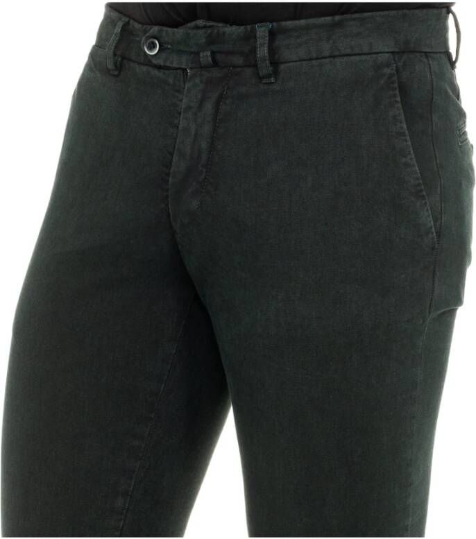 LA MARTINA Slim-fit Jeans Zwart Heren