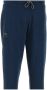 LA MARTINA Blauwe Katoenen Sportbroek met Elastische Taille Blauw Heren - Thumbnail 2