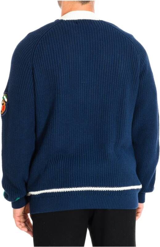 LA MARTINA Sweatshirts Blauw Heren