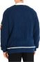 LA MARTINA Sweatshirts Blauw Heren - Thumbnail 2