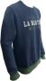 LA MARTINA Sweatshirt Hoodies Blauw Heren - Thumbnail 2