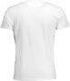 LA MARTINA Wit Geborduurd T-shirt Elegante Stijl White Heren - Thumbnail 2