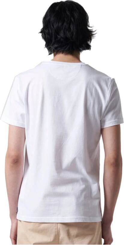 LA MARTINA T-Shirts Wit Heren