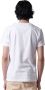 LA MARTINA Rode Katoenen T-Shirt Korte Mouwen Regular Fit Ronde Hals Print Logo Red Heren - Thumbnail 4