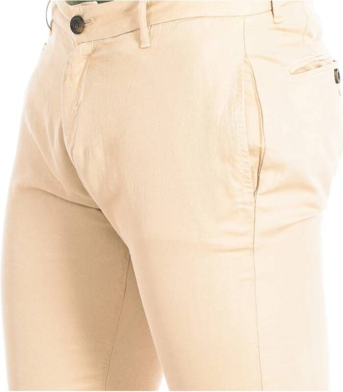 LA MARTINA Trousers Beige Heren