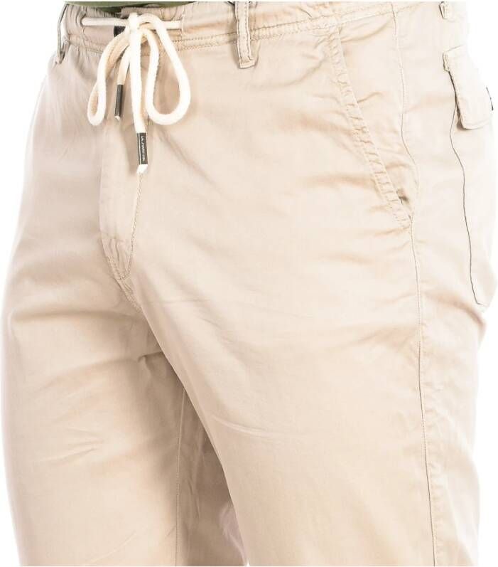 LA MARTINA Trousers Beige Heren