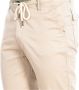 LA MARTINA Olijfgroene broek met rechte snit Beige Heren - Thumbnail 2