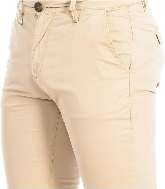 LA MARTINA Trousers Beige Heren