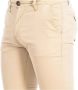 LA MARTINA Witte broek met rechte snit Beige Heren - Thumbnail 2
