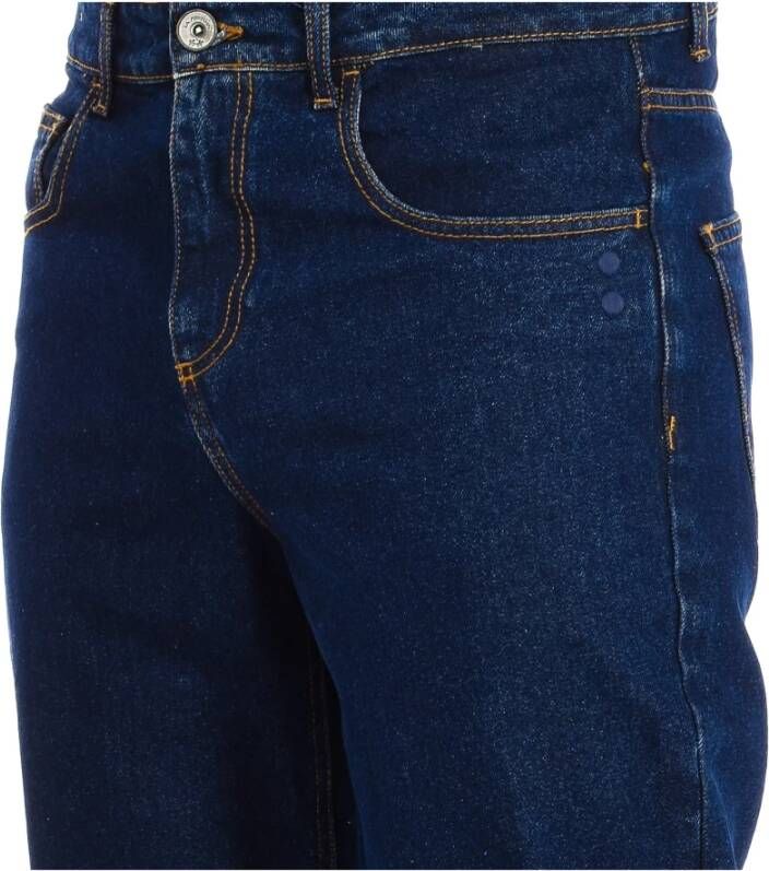 LA MARTINA Trousers Blauw Heren