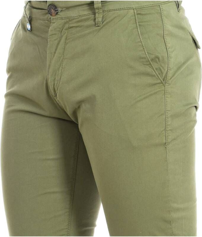 LA MARTINA Trousers Groen Heren