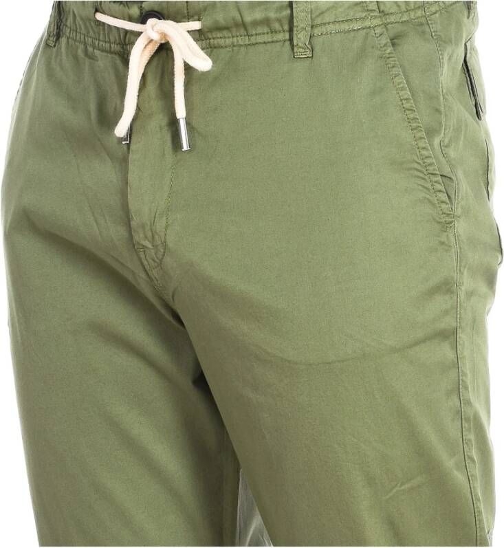 LA MARTINA Trousers Groen Heren