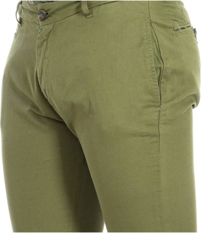 LA MARTINA Trousers Groen Heren