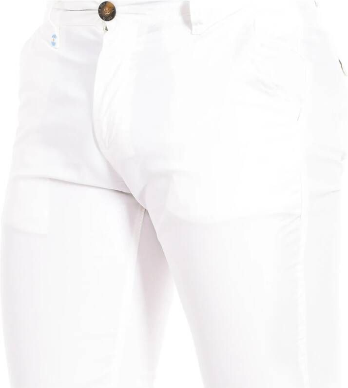 LA MARTINA Trousers Wit Heren