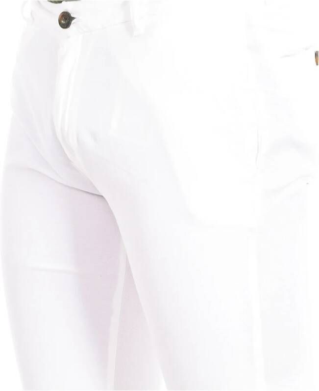LA MARTINA Trousers Wit Heren