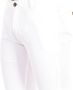 LA MARTINA Witte broek met rechte pijpen White Heren - Thumbnail 2