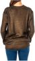 LA MARTINA Lange Mouw Jersey met Metalen Logo Brown Dames - Thumbnail 2