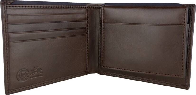 LA MARTINA Wallets & Cardholders Bruin Heren