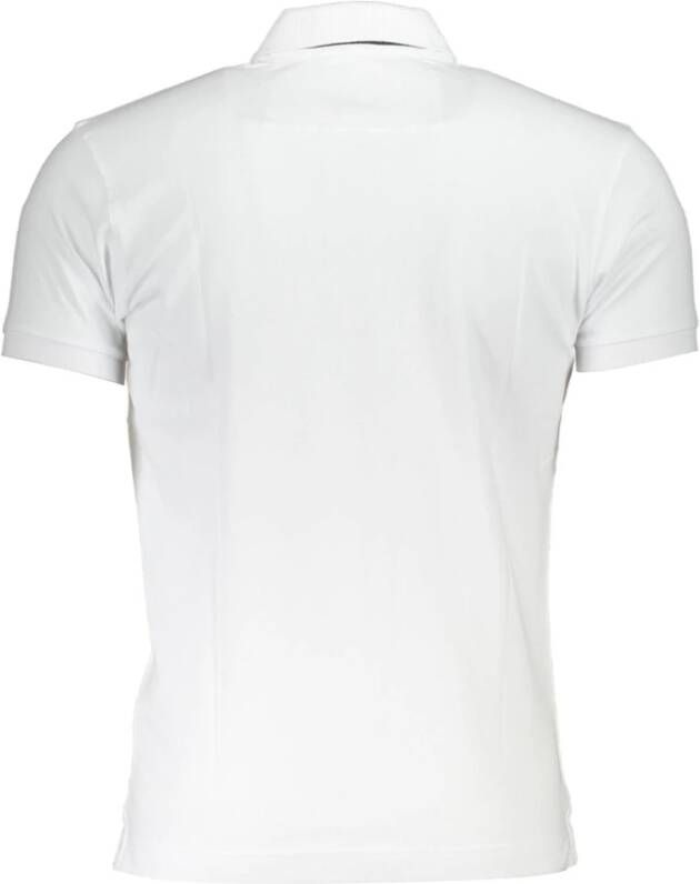 LA MARTINA White Polo Shirt Wit Heren