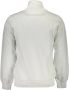 LA MARTINA Heren Sweatshirt met Rits Wit Geborduurd Logo White Heren - Thumbnail 2