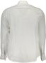 LA MARTINA Witte Linnen Overhemd Regular Fit Lange Mouwen White Heren - Thumbnail 2