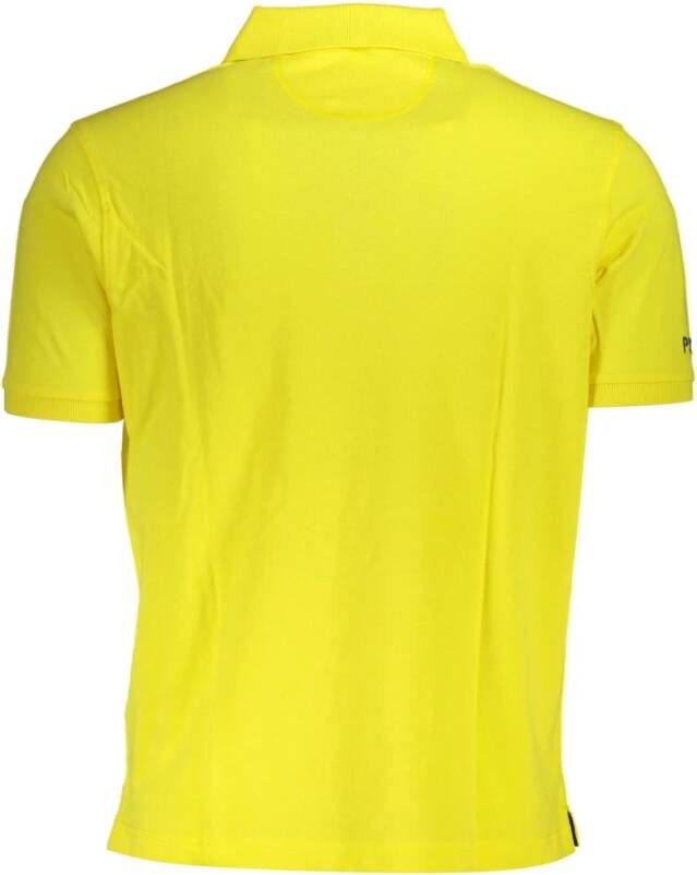 LA MARTINA Yellow Polo Shirt Geel Heren