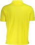 LA MARTINA Yellow Polo Shirt Geel Heren - Thumbnail 2