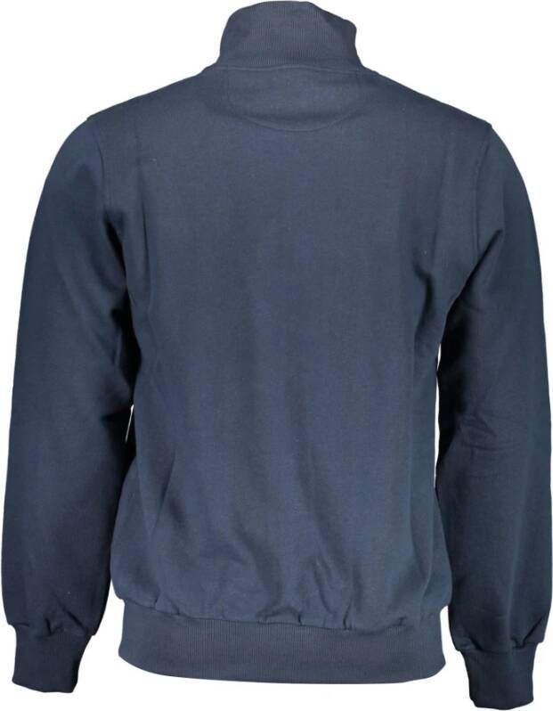 LA MARTINA Sweater met rits Blauw Heren