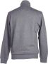 LA MARTINA Grijze Heren Sweater met Ritssluiting en Zakken Gray Heren - Thumbnail 3