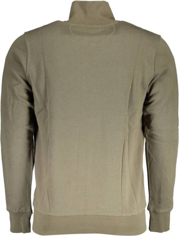LA MARTINA Sweater met rits Groen Heren