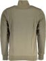 LA MARTINA Elegant groen fleece sweatshirt met borduurwerk Green Heren - Thumbnail 2