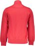 LA MARTINA Katoenen Sweatshirt met Rits en Geborduurd Logo Red Heren - Thumbnail 2