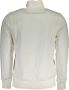 LA MARTINA Elegant wit zip-up sweatshirt met borduurwerk White Heren - Thumbnail 2