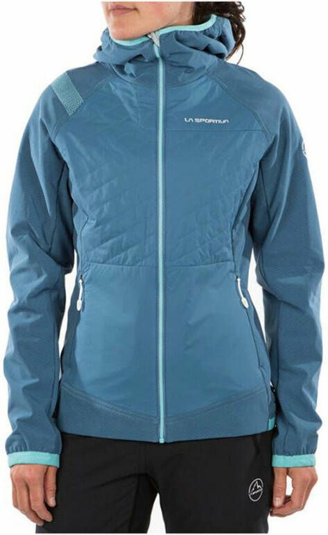 la sportiva Kobik Hoody Blauw Dames