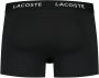 Lacoste 3 Pack Boxershorts 5H9623 031 Black Heren - Thumbnail 2