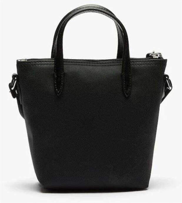 Lacoste Mini Cross Body Tas Zwart Dames