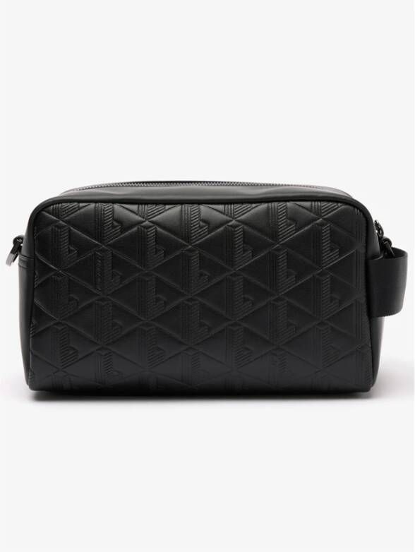 Lacoste Crossbodytas met monogram Zwart - Foto 7